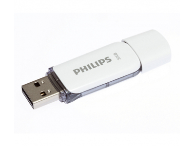 Philips FM32FD70B USB flash drive 32 GB USB Type-A 2.0 White