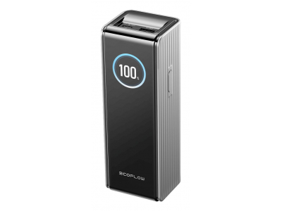 POWER BANK USB 25000MAH RAPID/170W SILVER 5023001012 ECOFLOW
