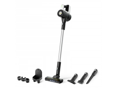 Vacuum Cleaner|KARCHER|VCS 3 Nano|Dry|Stick vacuum|Black|Bagless|Battery|1.198-930.0