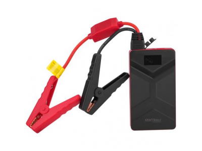 Kraftdele ® Auto palaišanas starteris 800A / 10000mAh KD5490 | Powerbank | USB, USB-C | 3-in-1 kabelis