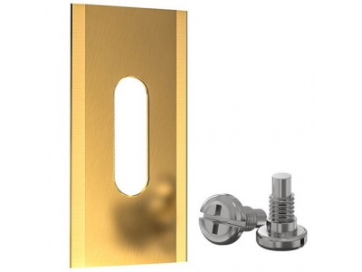 Auto-Mover Blade, Titanium Coating 35x18x0.6 mm, 30pcs