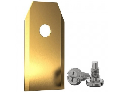 Auto-Mover Blade, Titanium Coating 35x18x0.75 mm, 30pcs