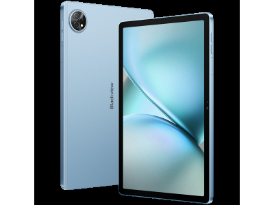 Blackview ZENO 10 5G SET 8/256GB 11-inch FHD+ 1920x1200 90Hz Unisoc T765 Octa-core 2.3 GHz 13+16MP Cam 8800mAh 18W Fast Charger Netflix HD TUV WV-L1 Mouse Keyboard hedphone stylus Android 15 Ice Blue ZENO10_IB256_EU
