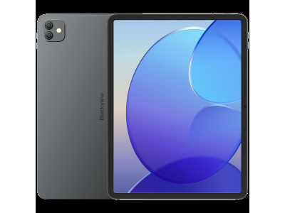 Blackview LINK 8 SET WiFi 12.7-inch 2k+ 2176x1600 90Hz 6GB+256GB MT Helio G100 Octa-core 2.2GHz Cam Front 13MP Rear 16MP 8400mAh Charger Cable Protective glass Case Stylus Mouse Keyboard Android 15 Starry Grey LINK8_SG6_EU