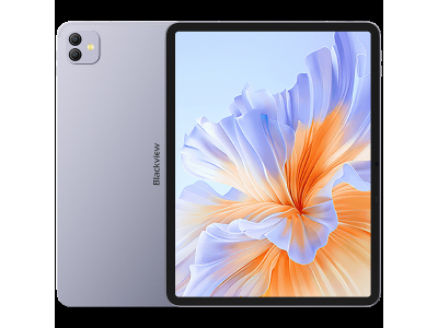 Blackview LINK 8 SET WiFi 12.7-inch 2k+ 2176x1600 90Hz 6GB+256GB MT Helio G100 Octa-core 2.2GHz Cam Front 13MP Rear 16MP 8400mAh Charger Cable Protective glass Case Stylus Mouse Keyboard Android 15 Cloudy Purple LINK8_CP6_EU