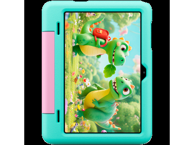 Blackview Tab 20 Kids WiFi 10.1-inch 800x1280 HD 60Hz Unisoc Tiger T310 2Hz 4GB + 64GB 6600mAh  Cam 5MP/8MP WiFi5 Android 15 Fairy Green BVTAB20KIDS_GR