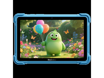 Blackview LINK 1 Kids WiFi 4/64GB 8.68-inch HD IPS 1340x800 60Hz 360nits RK3562 Quad-core 2.0GHz 5+8MP Cam 5000mAh WiFi 6 BT 5.0 Dual Speakers with Smart-K Support Tempered Film Stylus Pen Android 16 Ocean Blue BVLINK1KIDS_BL_EU