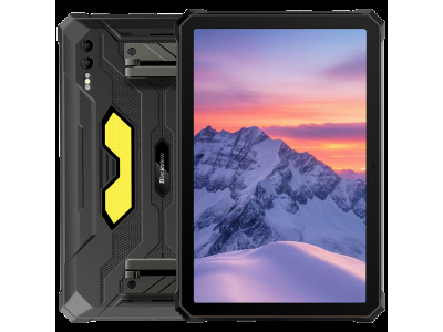 Blackview Rugged Tab Active 10 Pro 10.95-inch FHD+IPS 1920x1200 90Hz Corning 3th 12GB/512GB MT6878 Octa-core 2.5GHz 50MP Front/108MP+20MP Rear Camera infared nught vision 30000mAh NO Charging Android 14 up to 15 NFC Camping lights MIL-STD-810H Black BVACTIVE10_PRO-B_EU