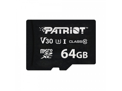 MEMORY MICRO SDXC 64GB UHS-I/PSF64GVX31MCX PATRIOT