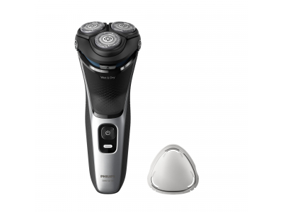 Philips S3143/00 men's shaver Rotation shaver Trimmer Black, Silver
