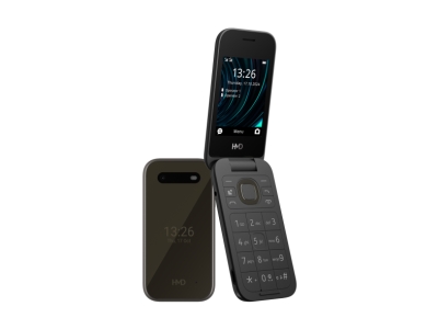 Mobilais tālrunis HMD 2660 FLIP 4G Black