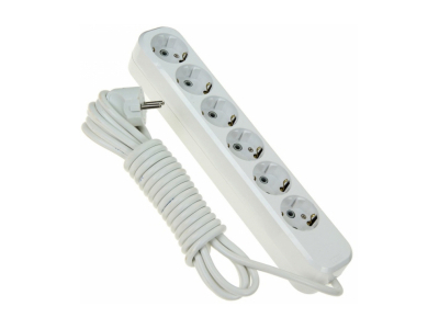 Pagarinātājs Belight Extension Cord with 6 sockets Earthed 3m