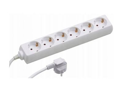 Pagarinātājs Belight Extension Cord with 6 sockets Earthed 5m