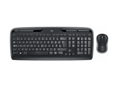 Klaviatūra + Pele Logitech Combo MK330 Bezvadu