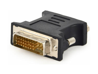 Gembird DVI – VGA Black