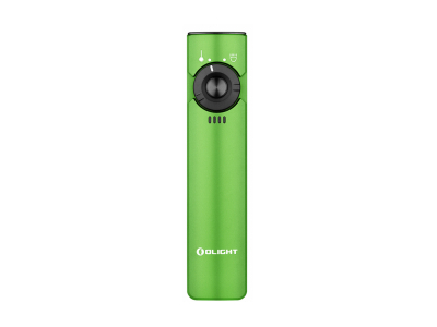 Lukturis Olight Arkfeld with Green Laser & White Light Lime Green