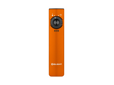 Lukturis Olight Arkfeld with Green Laser & White Light Orange