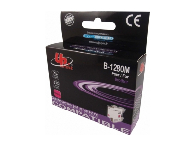 Tintes kārtridžs UPrint Brother LC1280XLM Magenta