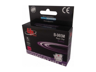 Tintes kārtridžs UPrint Brother LC985M Magenta