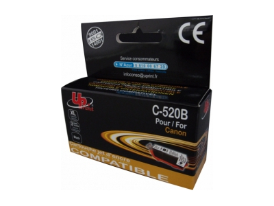 Tintes kārtridžs UPrint Canon PGI-520BK Black