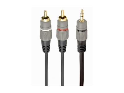 Gembird 3.5 mm stereo - 2 RCA 2.5m