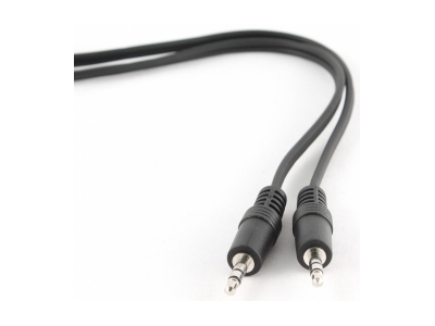 Kabelis Gembird 3.5 mm plug - plug stereo audio cable 5 m