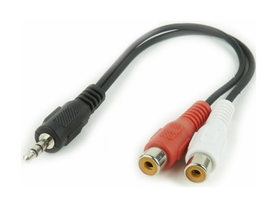 Kabelis Gembird 3.5mm Jack - 2xRCA