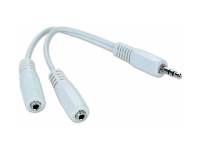 Kabelis Gembird 3.5 mm audio splitter