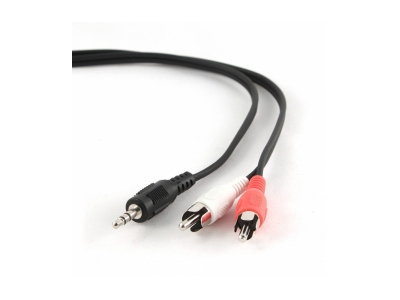Kabelis Gembird 3.5mm Jack - 2x RCA 1.5m