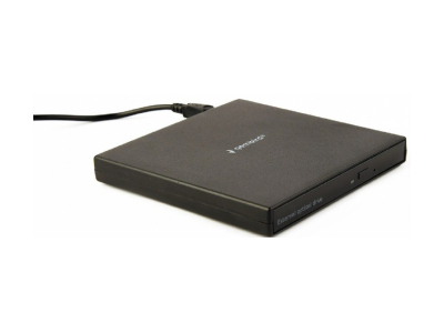 Ārējais diskdzinis Gembird External USB DVD drive Black