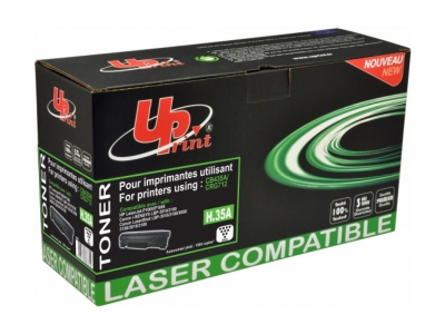 UPrint HP CB435A / Canon EP712 Black