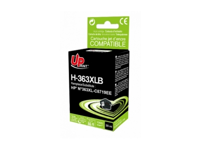Tintes kārtridžs UPrint HP 363XL Black