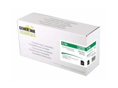 GenerInk HP CE278A Black OEM