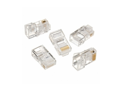 Gembird RJ45 8P8C LAN Plug Cat 6 10 pcs