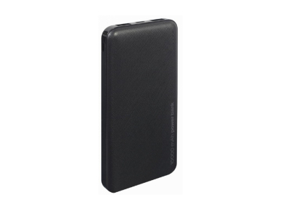 Enerģijas krātuve Gembird 10000 mAh Power Bank Black