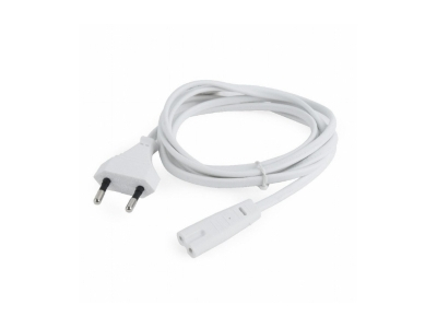 Gembird EU 2pin 1.8m White