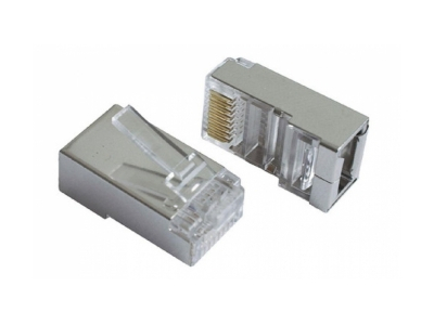 Konektors Gembird RJ45 Male 10pack Shielded modular
