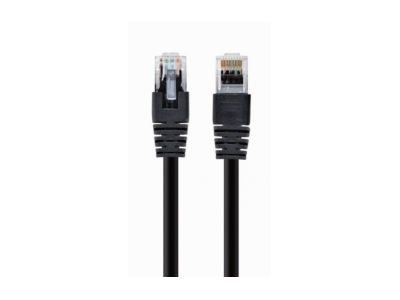 Gembird patchcord RJ45 cat.5e UTP 3m Black