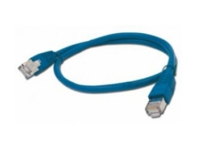Kabelis Gembird Patch UTP 5.0 m Blue