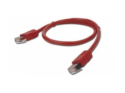 Kabelis Gembird Patch UTP 5.0 m Red