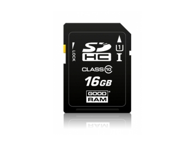 Atmiņas karte Goodram SDHC 16GB class 10