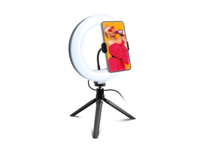 Telefona statīvs SBS Tripod 20cm ring light