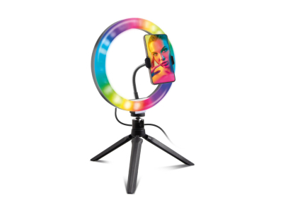 Telefona statīvs SBS 25cm Multicolour LED light