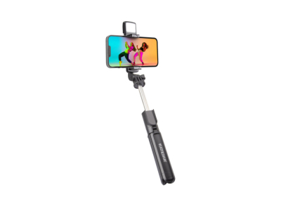 Selfie kāts SBS Universal Led light Tripod