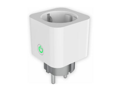 Viedā Rozete Gembird Smart Power Socket with Power Metering White