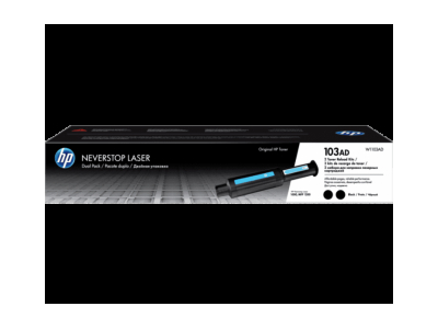 HP 103AD Reload Kit 2-Pack Black