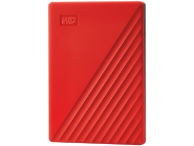 HDD External WD My Passport (2TB, USB 3.2) Red WDBYVG0020BRD-WESN