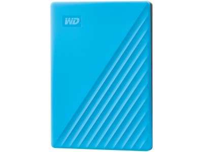 HDD External WD My Passport (2TB, USB 3.2) Sky WDBYVG0020BBL-WESN