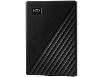 HDD External WD My Passport (2.5", 2TB, USB 3.2) Black WDBYVG0020BBK-WESN