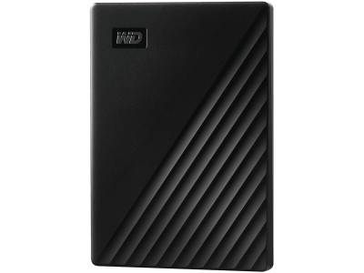 HDD External WD My Passport (1TB, USB 3.2) Black WDBYVG0010BBK-WESN